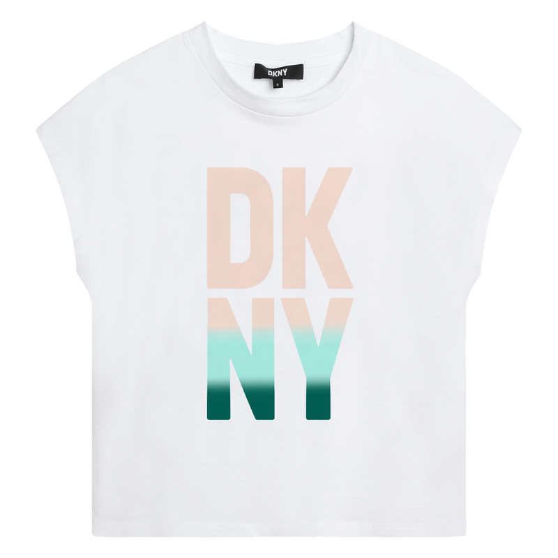 T-shirt de manga curta DKNY 
                    GIRL