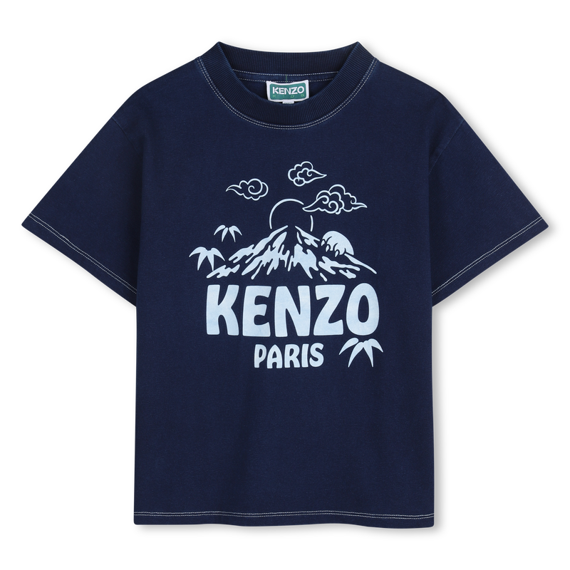 T-SHIRT DE MANGA CURTA KENZO KIDS 
                        BOY