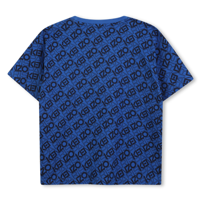 T-shirt de manga curta KENZO KIDS BOY