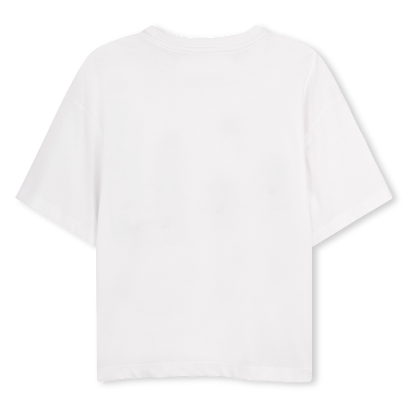 T-SHIRT DE MANGA CURTA MARC JACOBS 
                        BOY