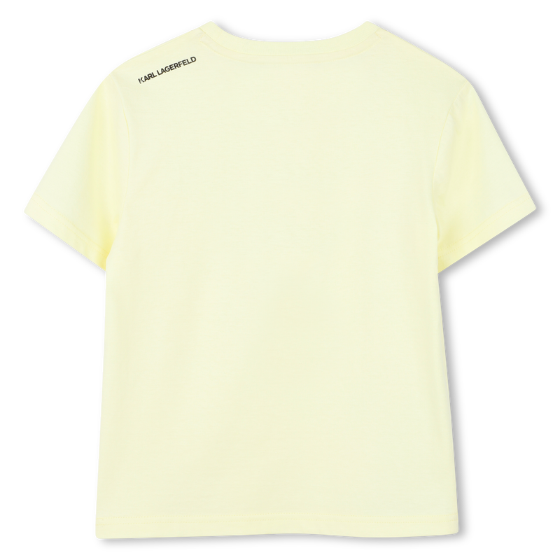 T-SHIRT DE MANGA CURTA KARL LAGERFELD KIDS 
                        BOY