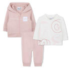 Conjunto de 3 pe&ccedil;as, SALM&Atilde;O, hi-res