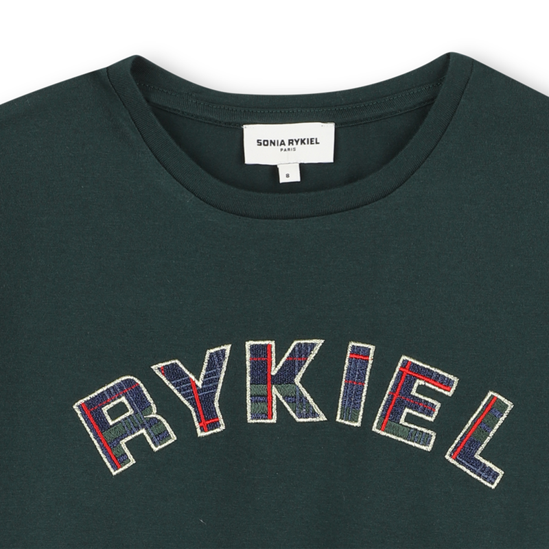 Camiseta de manga curta SONIA RYKIEL 
                    GIRL
