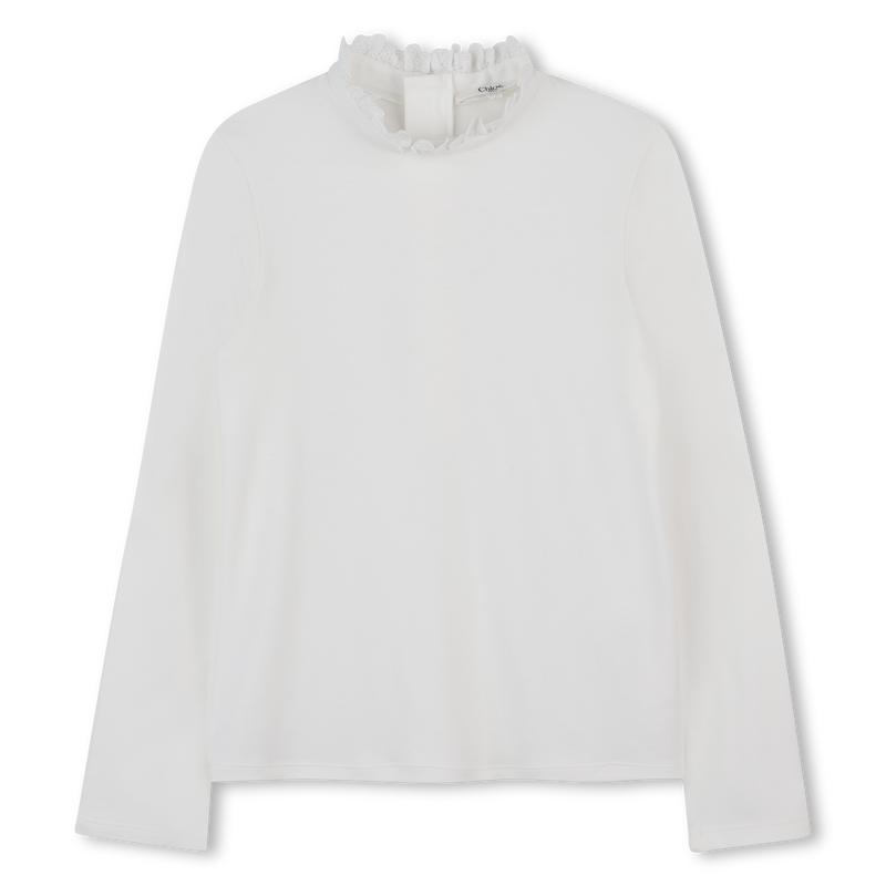 Camiseta de gola alta CHLOE 
                    GIRL