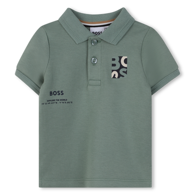 CAMISA POLO DE MANGA CURTA BOSS BOY