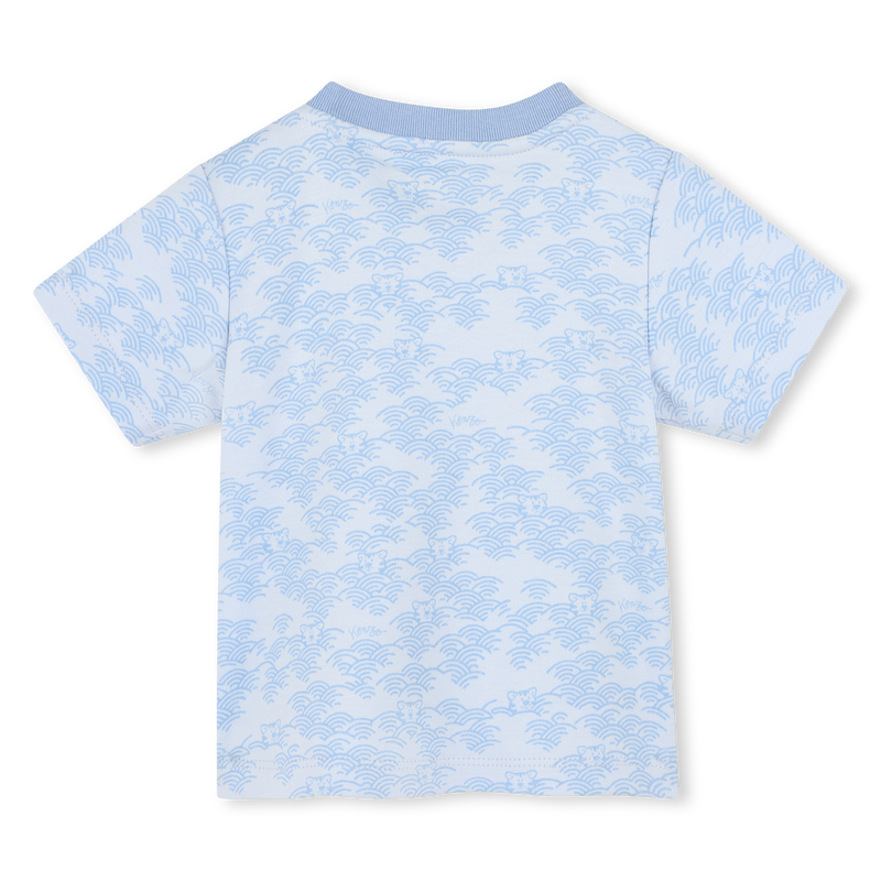 Conjunto de cal&ccedil;&otilde;es e t-shirt KENZO KIDS 
                        BOY