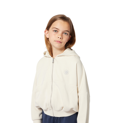 Cardig&atilde; com capuz BOSS GIRL