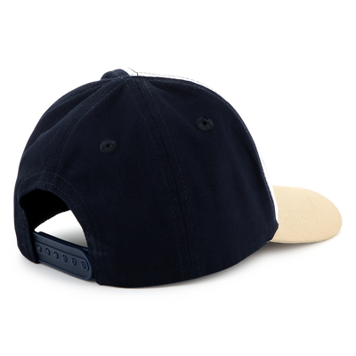 Bon&eacute; de algod&atilde;o com velcro BOSS BOY