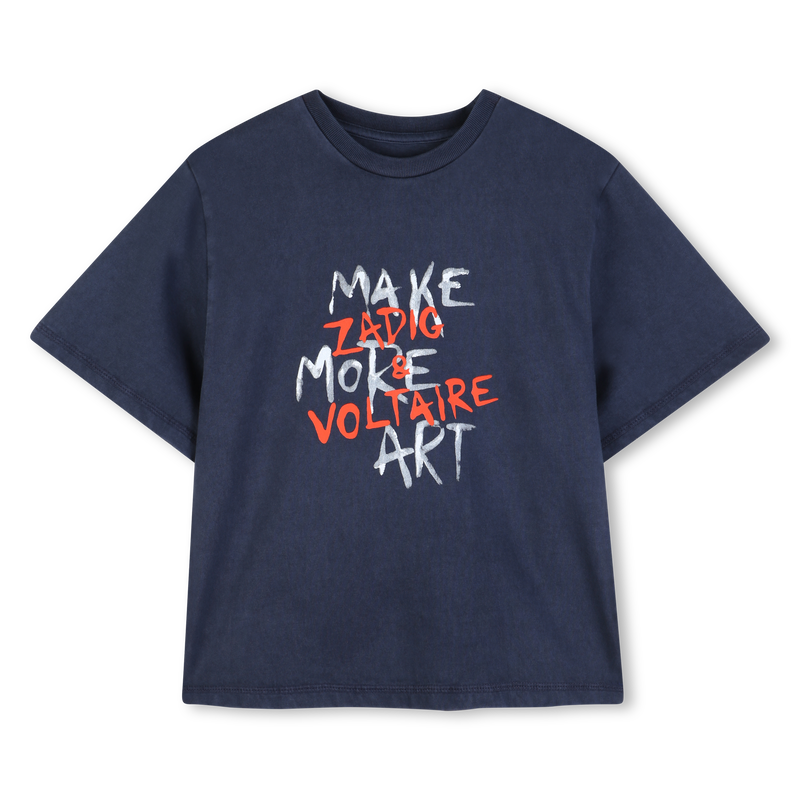 T-SHIRT DE MANGA CURTA ZADIG & VOLTAIRE 
                        BOY
