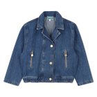 Jaqueta jeans KENZO KIDS 
                    GIRL