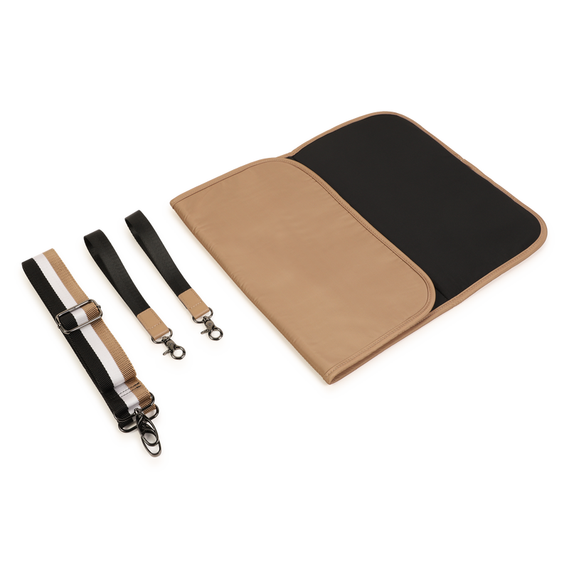 Saco muda-fraldas com fecho BOSS 
                        UNISEX