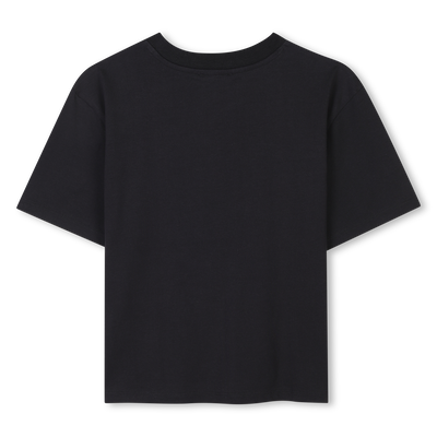 T-shirt de cerim&oacute;nia algod&atilde;o MARC JACOBS GIRL
