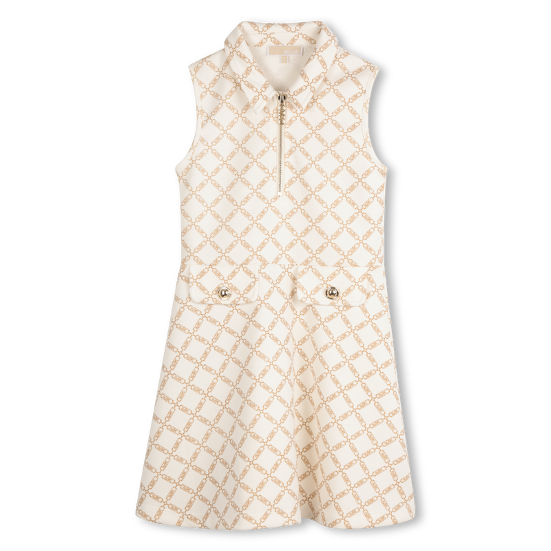 Printed sleeveless dress MICHAEL KORS 
                    GIRL