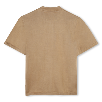 Camisa pólo de manga curta BOSS BOY