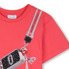 Camiseta de mangas curtas MARC JACOBS 
                    GIRL