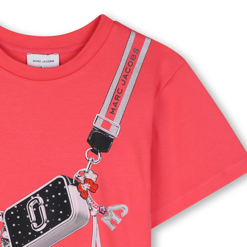 Camiseta de mangas curtas MARC JACOBS 
                        GIRL