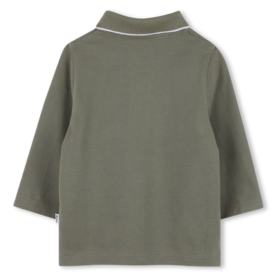 Camisa pólo de manga comprida BOSS BOY