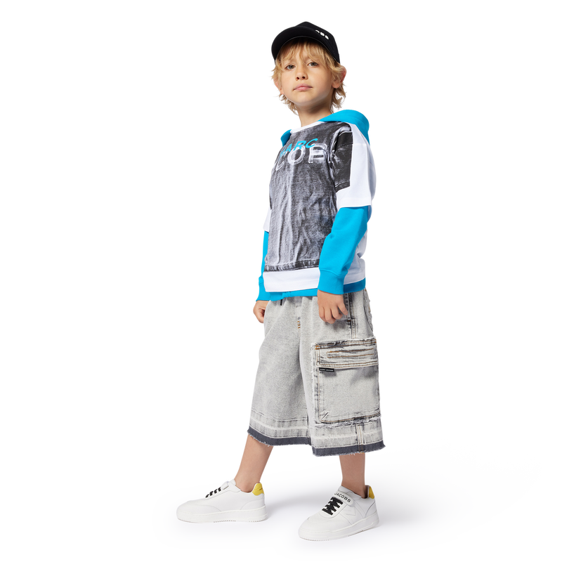 Bermudas de ganga compridas MARC JACOBS 
                        BOY