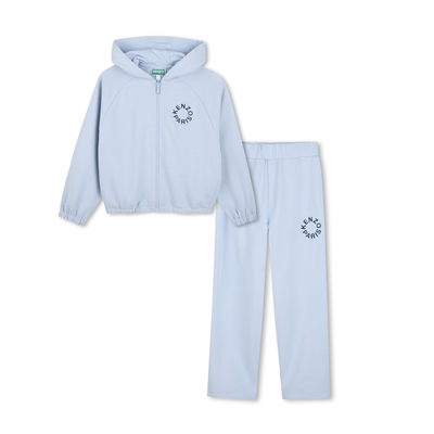 Conjunto de cardig&atilde; e cal&ccedil;as KENZO KIDS UNISEX