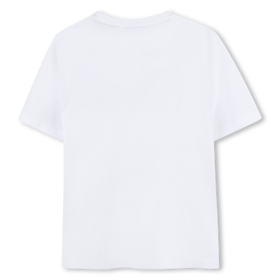 T-shirt manga curta em algod&atilde;o BOSS BOY
