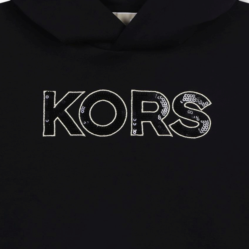 Sweatshirt com capuz MICHAEL KORS 
                        GIRL