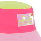 Bucket hat com emblema BILLIEBLUSH 
                    GIRL