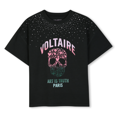 Camiseta de mangas curtas ZADIG & VOLTAIRE GIRL