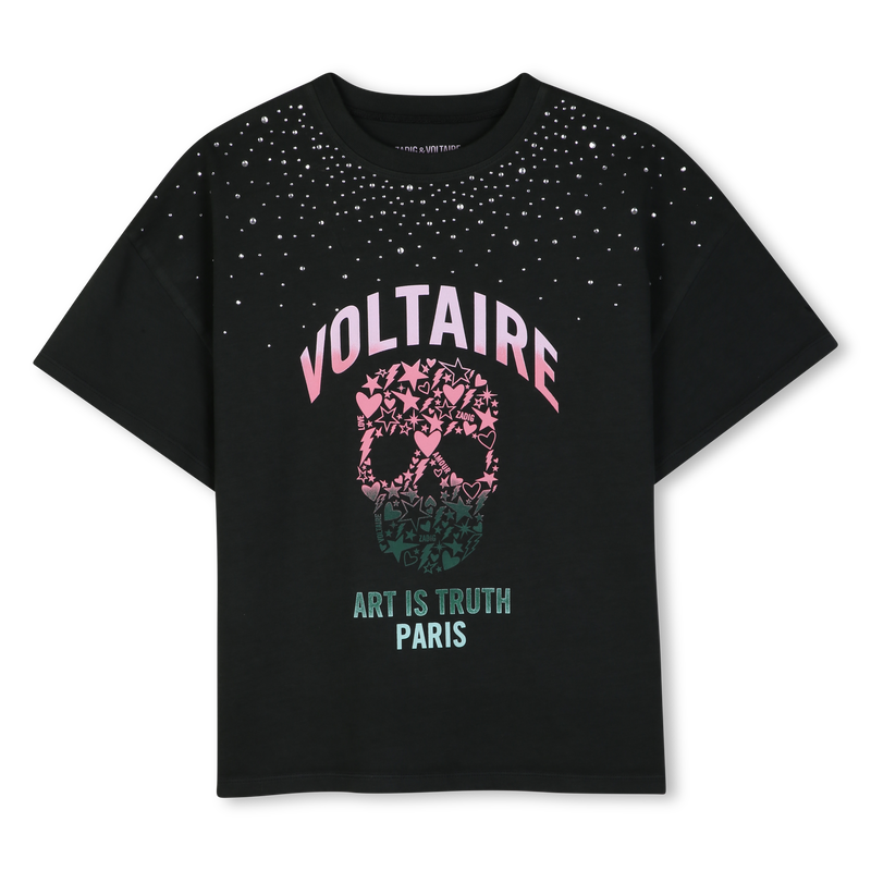 Camiseta de mangas curtas ZADIG & VOLTAIRE 
                        GIRL