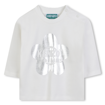 Camiseta de manga comprida KENZO KIDS GIRL