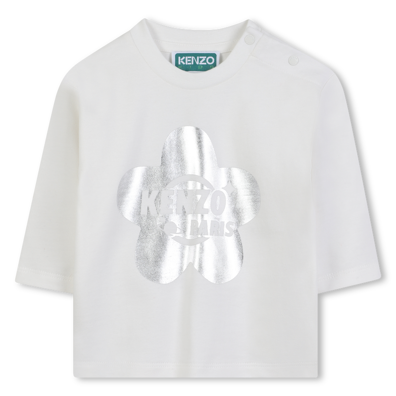 Camiseta de manga comprida KENZO KIDS 
                    GIRL