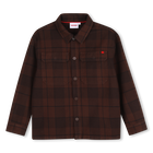 Camisa de manga longa HUGO 
                    BOY