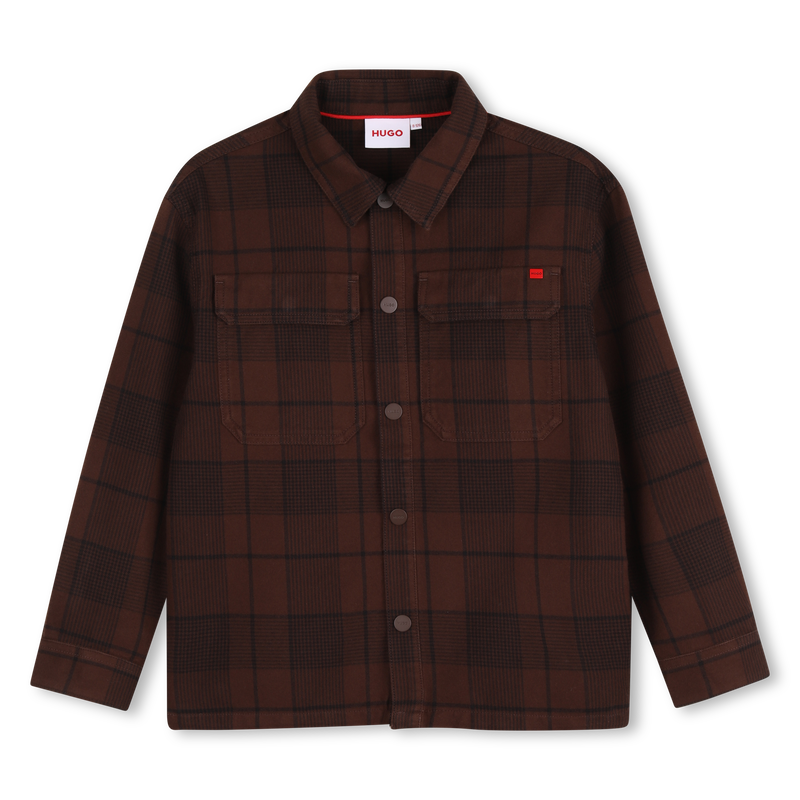 Camisa de manga longa HUGO 
                        BOY
