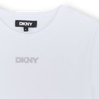 Vestido efeito 2 em 1 DKNY 
                    MENINA