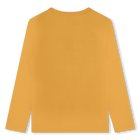 T-shirt com estampa e mensagem TIMBERLAND 
                    BOY