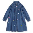 Vestido em denim BILLIEBLUSH 
                    GIRL