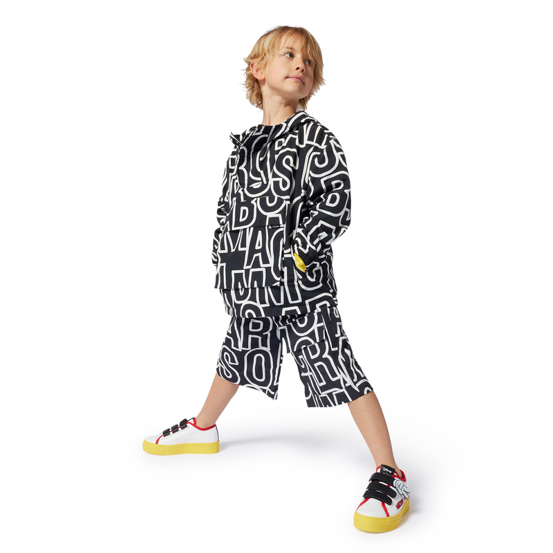 Corta-vento com capuz MARC JACOBS 
                        BOY