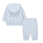Conjunto de cardig&atilde; e cal&ccedil;as KENZO KIDS 
                    BOY