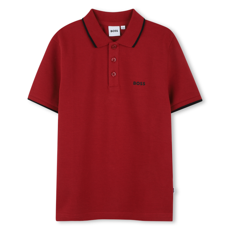 Camisa pólo de manga curta BOSS 
                    BOY