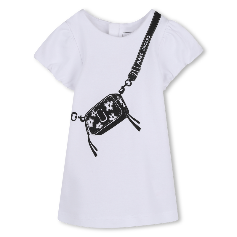 VESTIDO COM MANGAS VOLUMOSAS MARC JACOBS 
                        UNISEX