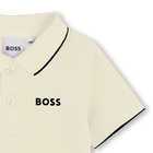 Polo de manga curta BOSS 
                    BOY