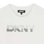T-shirt de manga curta DKNY 
                    GIRL