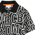 Polo com monograma estampado MARC JACOBS 
                    BOY
