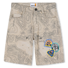 Cal&ccedil;&otilde;es bermudas de cintura el&aacute;stica TIMBERLAND 
                    BOY