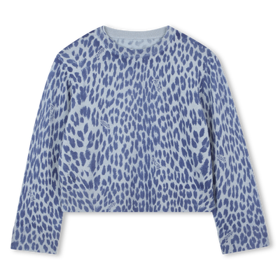 Camisola curta estampada ZADIG & VOLTAIRE GIRL