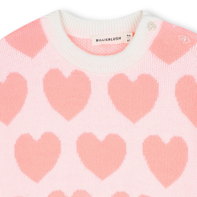 Vestido de malha BILLIEBLUSH 
                    GIRL