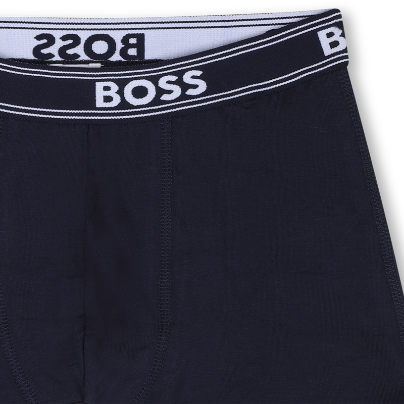 Conjunto de boxers BOSS 
                        MENINO