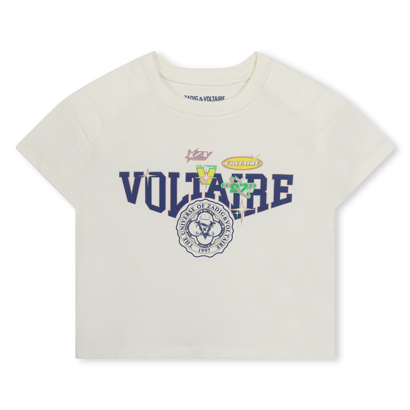 Short-Sleeved T-Shirt ZADIG & VOLTAIRE 
                    GIRL
