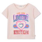 T-shirt de manga curta BILLIEBLUSH 
                    GIRL