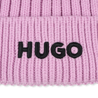 Gorro de malha HUGO 
                    GIRL