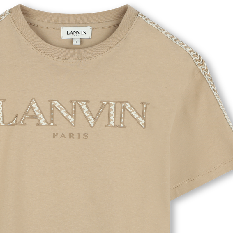 T-shirt de mangas curtas LANVIN 
                        BOY
